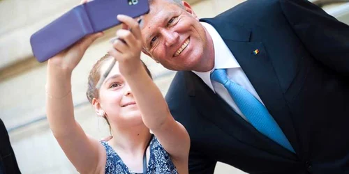 Klaus Iohannis de 1 Iunie FOTO Facebook