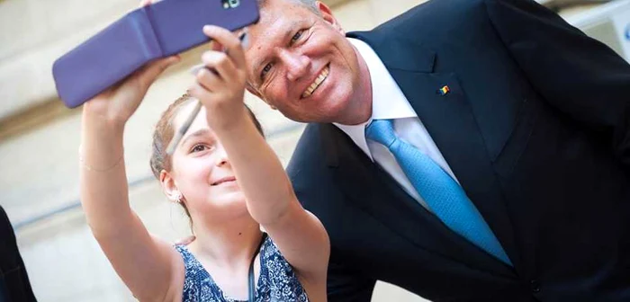 Klaus Iohannis, preşedintele României Sursă foto Facebook