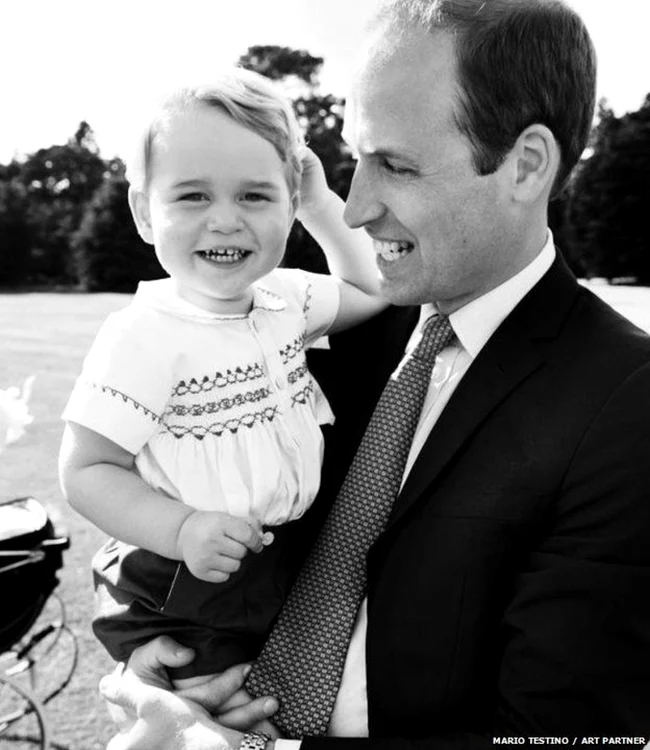 Botezul printesei Charlotte - imagini oficiale FOTO Mario Testino via BBC