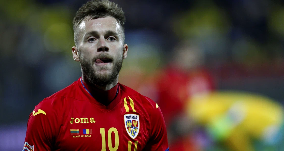 Alexandru Maxim va juca la Beșiktaș, una dintre echipele mari din Turcia. Foto EPA EFE