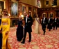 Regina Camilla și Melania Trump la dineul de stat