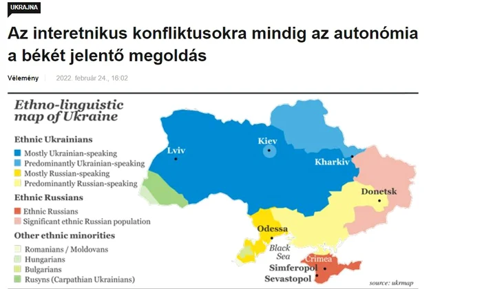 Ungaria pro rusă: cum văd simpatizantii lui Orban rezolvarea invaziei Ucrainei? jpeg