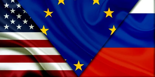 Statele Unite Rusia Uniunea Europeana sua ue FOTO Shutterstock