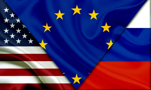 Statele Unite Rusia Uniunea Europeana sua ue FOTO Shutterstock