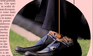 Aşa arată şosetele lui Benitez jpeg