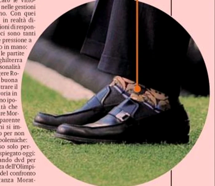 Aşa arată şosetele lui Benitez