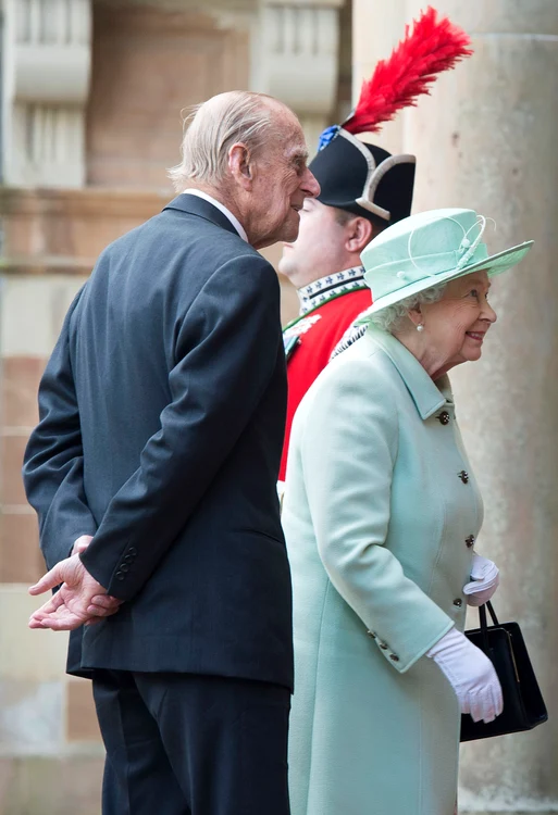 Regina Elisabeta și Prințul Filip, în prima vizită oficială după Brexit