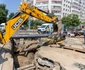 Lucrări rețele subterane în București FOTO Facebook / Primăria Municipiului Bucureşti