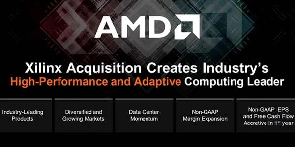 AMD achizitie Xilinx semiconductori
