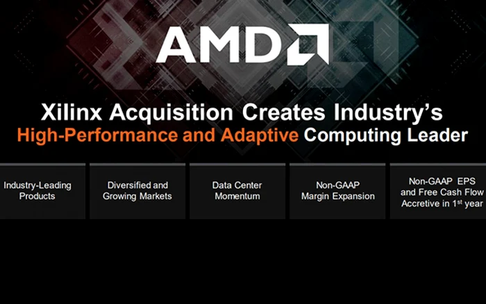 Captură AMD.com