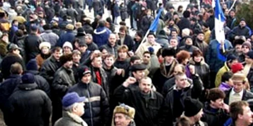 Pensionarii vor picheta Guvernul pe 26 martie 