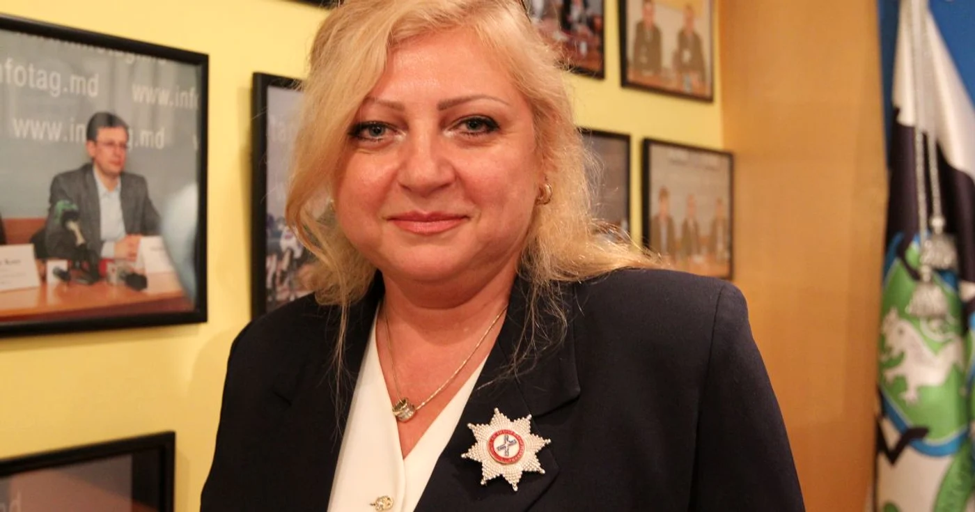 Aurelia Grigoriu, avocat parlamentar FOTO: Tudor Iovu