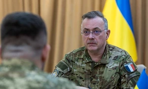 Pierre Vandier foto facebook Statul Major General al Forțelor Armate ale Ucrainei png