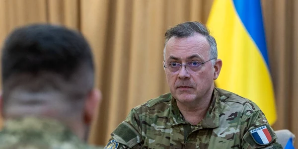 Pierre Vandier foto facebook Statul Major General al Forțelor Armate ale Ucrainei png