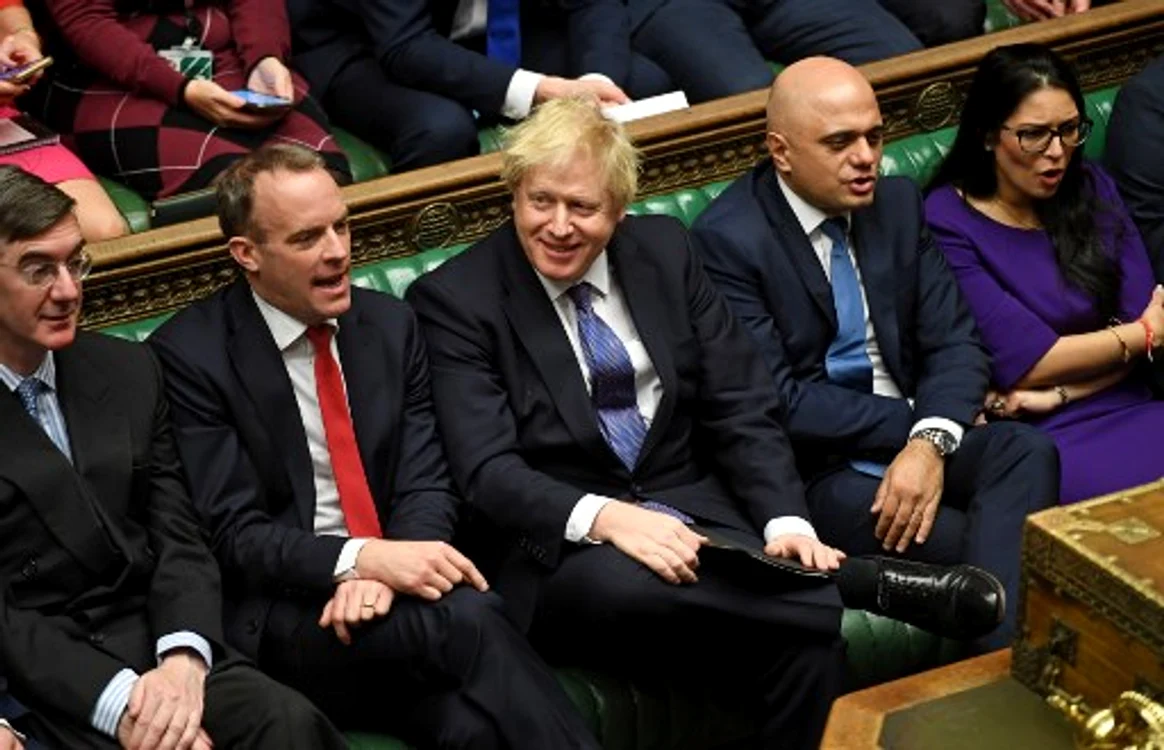 
    Boris Johnson speră să rezolve problema Brexitului până pe 9 ianuariefoto: AFP  