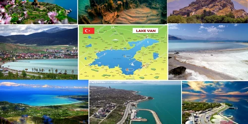 Comorile Lacului Van din Turcia Colaj DMS