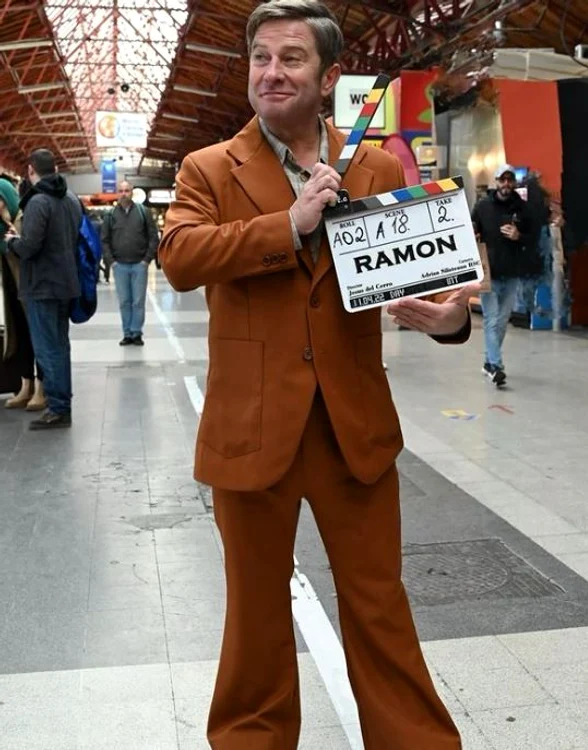 Pavel Bartoș, în comedia „Ramon“