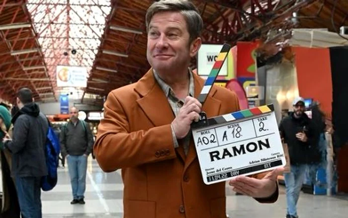 Pavel Bartoș, în personajul Ramon