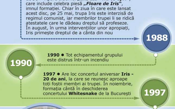 infografie iris