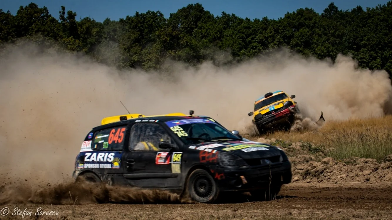 Campionatul Naţional de Rallycross / 2021.  Foto: Ştefan Sorescu arhivă FRAS