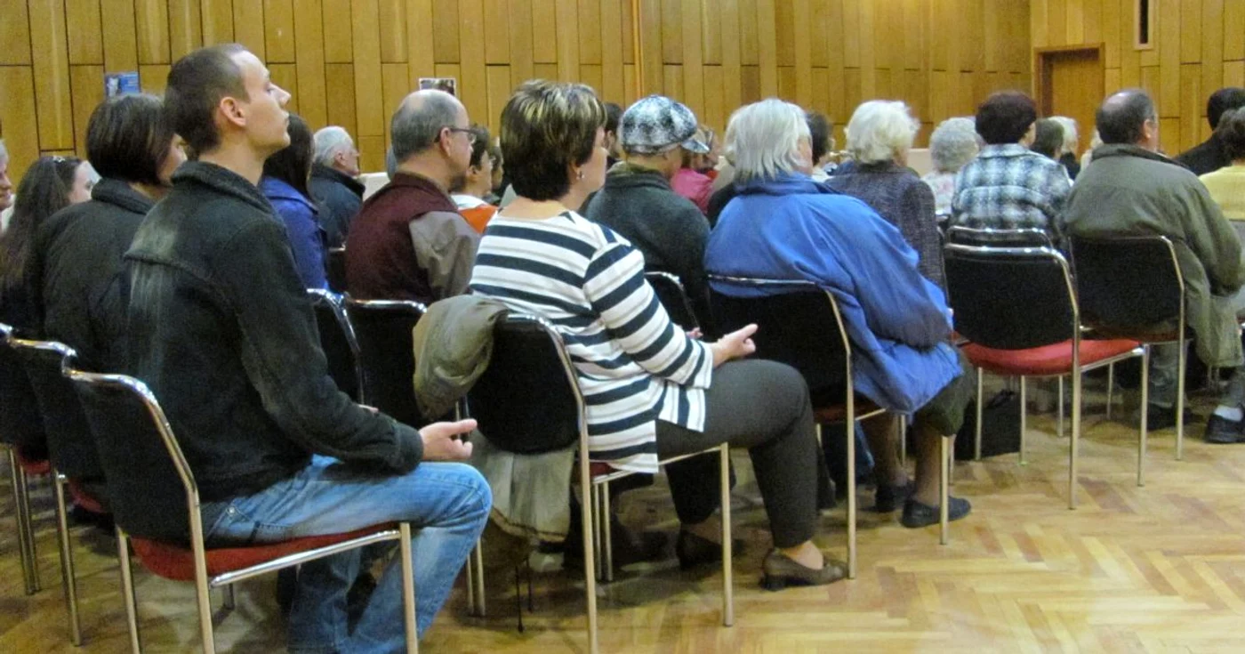 Timișorenilor li se explică modul în care funcționează curentul vindecător