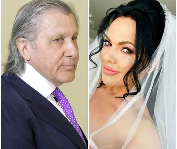 
    „Cel mai frumos cadou pentru soțul meu”, a scris Ioana în dreptul imaginii în care apare în rochie de mireasăFoto: Facebook  