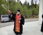 Preoți ruși au mers cu icoana Maicii Domnului pe străzi și au sfințit orașul împotriva dronelor ucrainene FOTO Telegram
