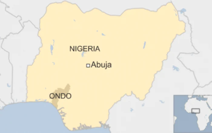 Punctul zero al declanşării epidemiei se află în regiunea Ondo din Nigeria FOTO BBC