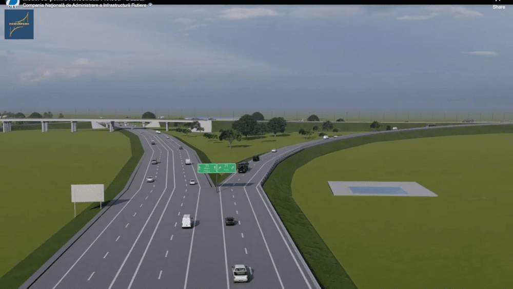 Zeci de firme se bat pentru sutele de milioane de euro alocați unui tronson al Autostrăzii A7
