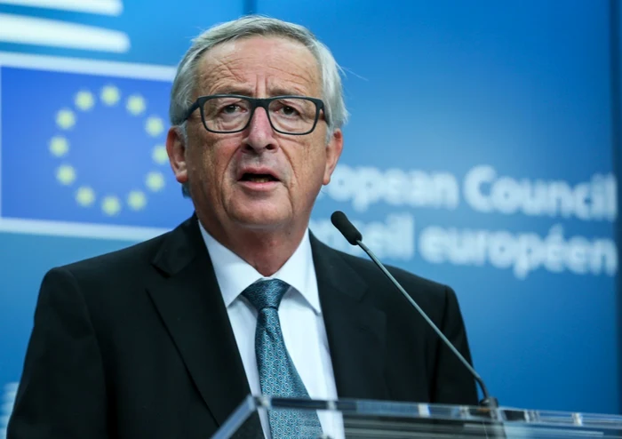 Jean-Claude Juncker, pre;edintele Comisiei Europene Foto: EPA-EFE