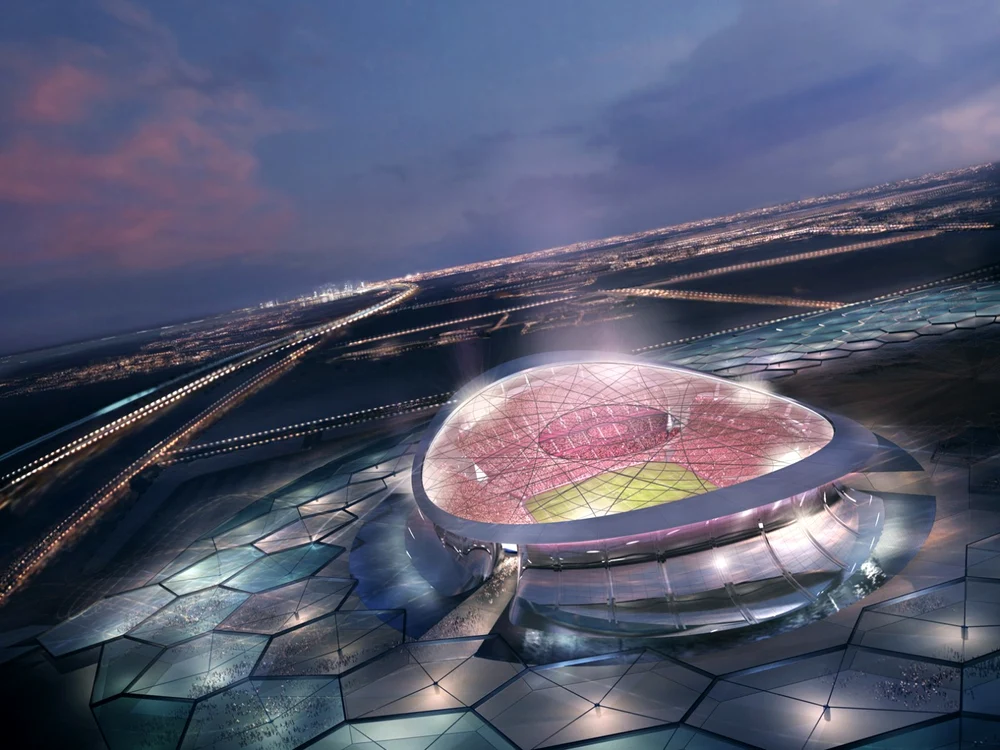 Stadionul construit special pentru Cupa Mondială din 2022 va avea o capacitate de peste 86.000 de locuri FOTO: Getty Images