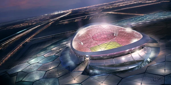 Stadionul din Lusail