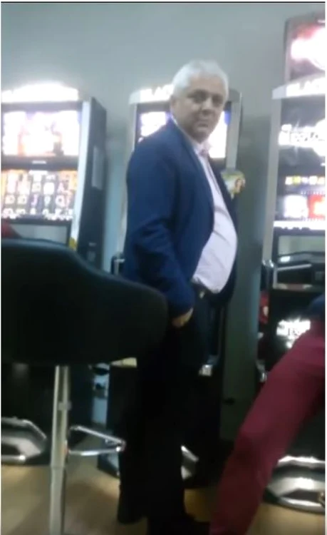 primarul din Calafat la pacanele