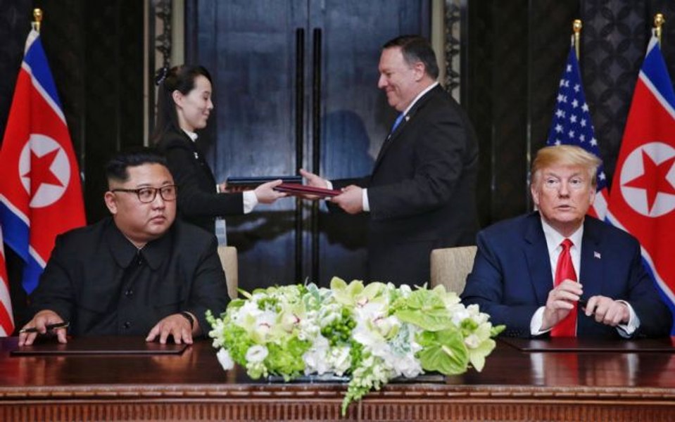 Trump plănuiește o vizită în Coreea de Nord pentru discuții cu Kim Jong-un: „I-a plăcut de mine”