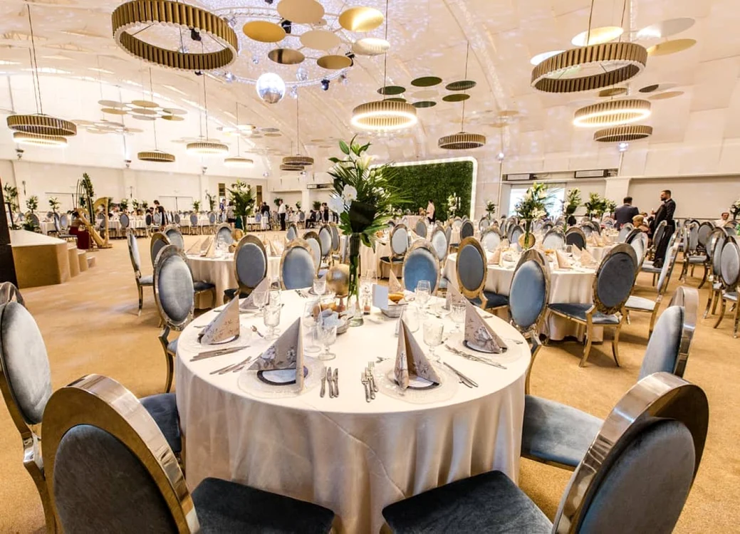 Imagine de la restaurantul unde a avut loc nunta Olguţei Vasilescu