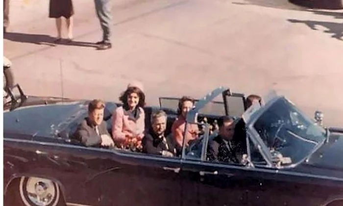 Misterul asasinatului preşedintelui  J F Kennedy   Crimă  sau conspiraţie a serviciilor secrete? jpeg