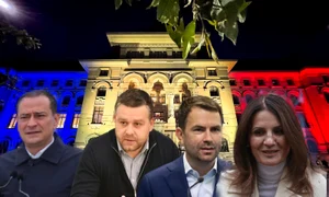 Colaj Candidați Primăria Capitalei 