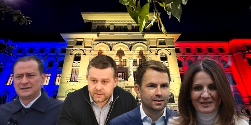 Colaj Candidați Primăria Capitalei 