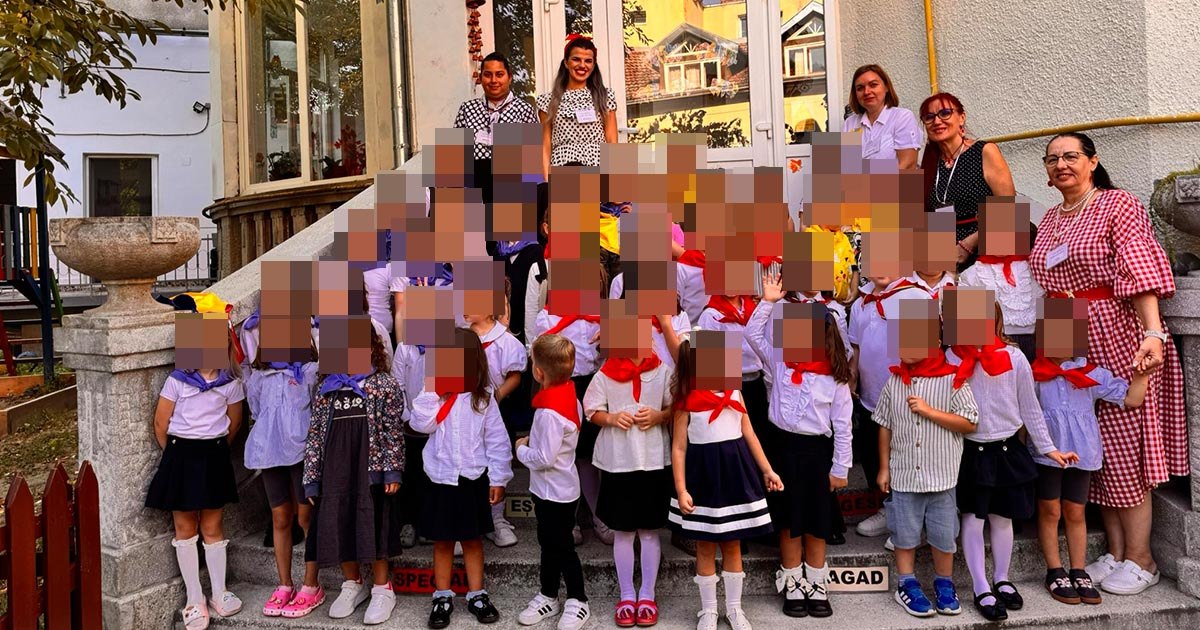 Părinții și directoarea grădiniței explică de ce „Șoimii Patriei” sunt importanți pentru copii