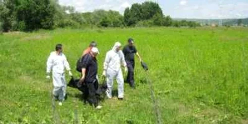 Cadavrul a fost descoperit în luna mai a anului trecut