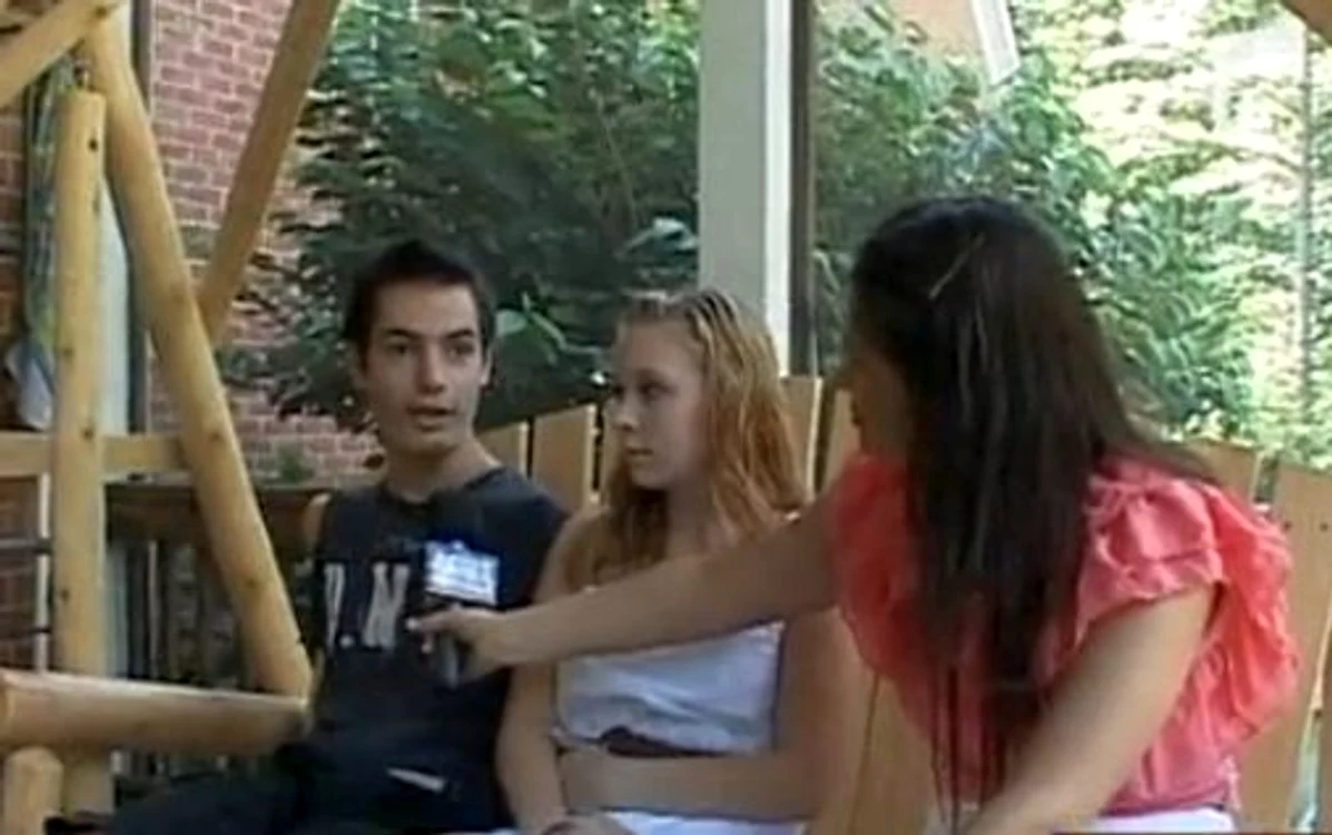 
    George Dennehy are 18 ani (Foto: captură video Antena 1)  