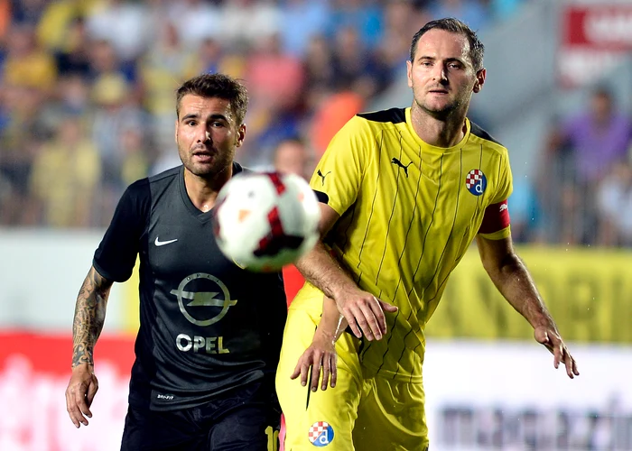 
    Adi Mutu, neputincios în faţa croaţilor  