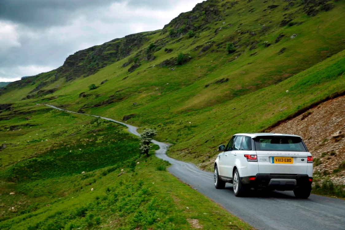 Şi la testul de croazieră, noul Range Rover Sport s-a descurcat de minune
