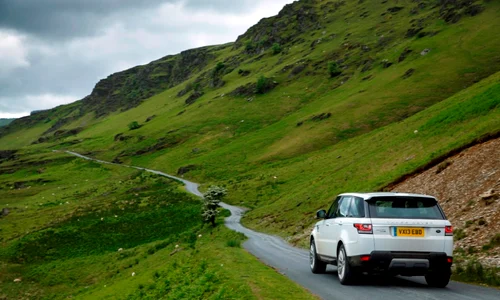 Şi la testul de croazieră, noul Range Rover Sport s a descurcat de minune jpeg