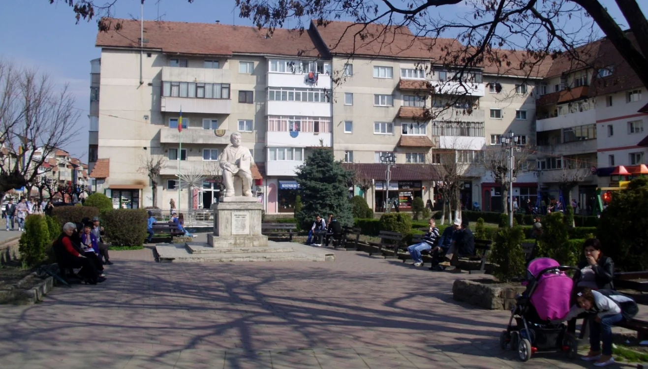 Locuitorilor din Târgu Neamţ li se cere să răspundă la trei chestionare FOTO Dan Sofronia