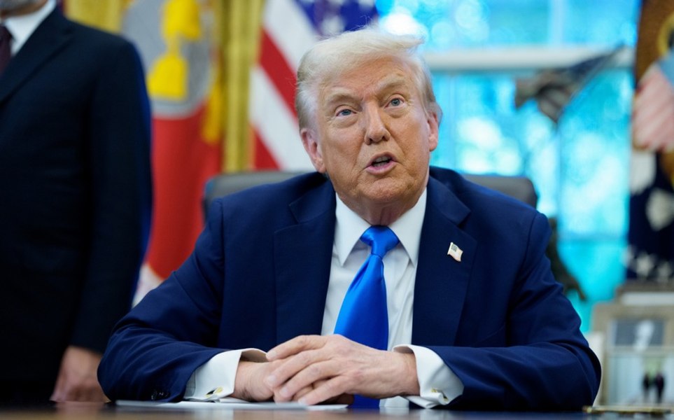 Trump, discurs către națiune: „Am moștenit un dezastru și îl repar”. Critici dure la adresa lui Biden și a imigranților