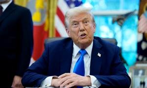 Donald Trump Biroul Oval FOTO EPA EFE jpg