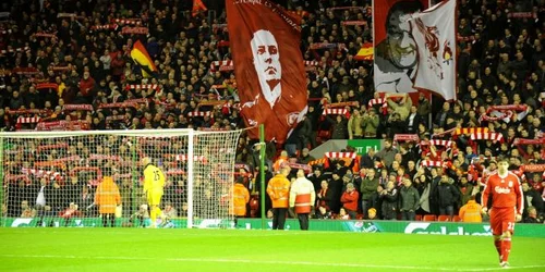 Fanii „cormoranilor” au creat mereu pe „Anfield Road” o atmosferă unică