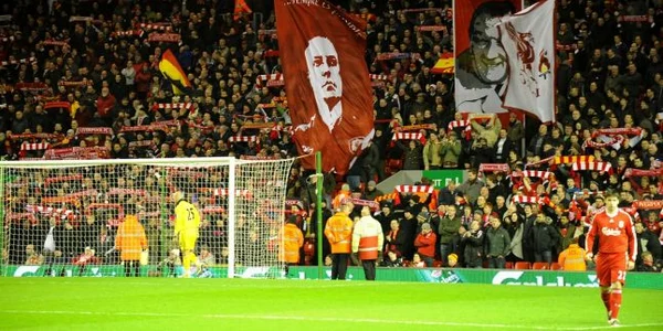 Fanii „cormoranilor” au creat mereu pe „Anfield Road” o atmosferă unică