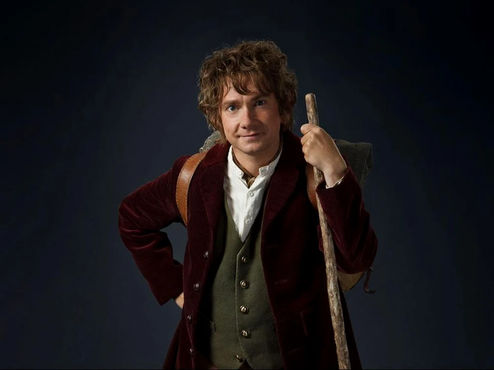 Martin Freeman, protagonistul trilogiei „Hobbitul“